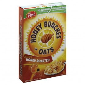 Post Honey Bunches of Oats- Honey Roasted (14.5OZ)