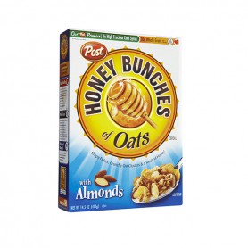 Post Honey Bunches of Oats- Almond (14.5OZ)