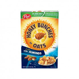 Post Honey Bunches of Oats-Almonds (18OZ)