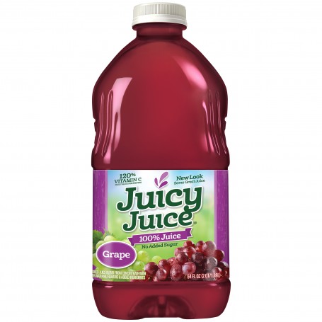 Juicy Juice Grape (64OZ)