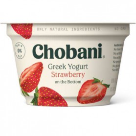 Chobani Nonfat Greek Strawberry Yogurt (32OZ)