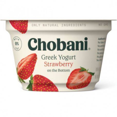 Chobani Nonfat Greek Strawberry Yogurt (32OZ)