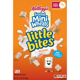 Kellogg's Frosted Mini-Wheats Little Bites (15.9OZ)