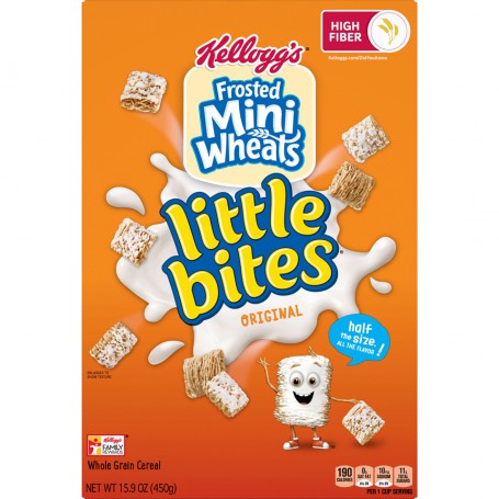 Kellogg's Frosted Mini-Wheats Little Bites (15.9OZ)