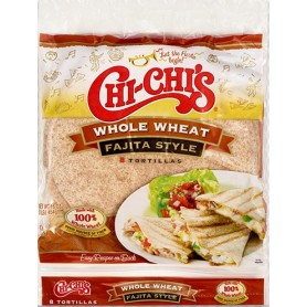 Chi Chi's Whole Wheat Tortilla Fajita Style(16OZ)