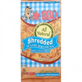 Mr. Dell's Shredded Hash Browns(30OZ)