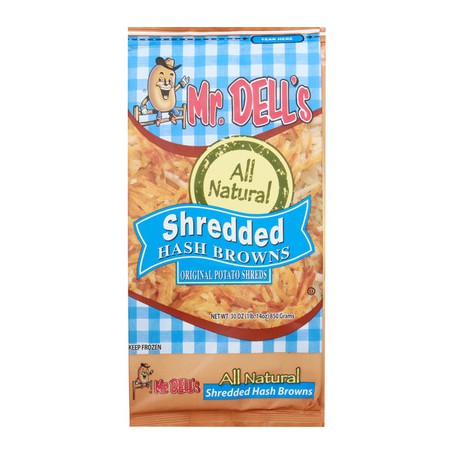 Mr. Dell's Shredded Hash Browns(30OZ)