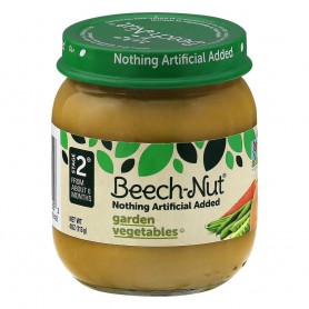 Beech-Nut Classics Stage 2 Garden Vegetables (4OZ)