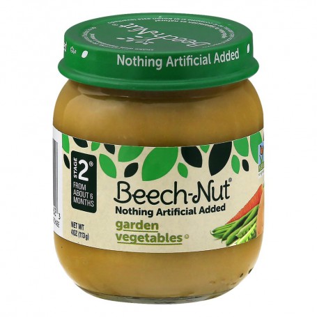 Beech-Nut Classics Stage 2 Garden Vegetables (4OZ)