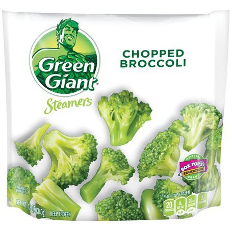 Green Giant Chopped Broccoli-Valley Fresh Steamers(12OZ)