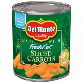 Del Monte Sliced Carrots(8.25OZ)