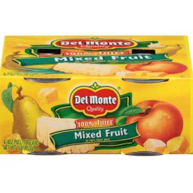 Del Monte Mixed Fruit in 100% Juice(16OZ)