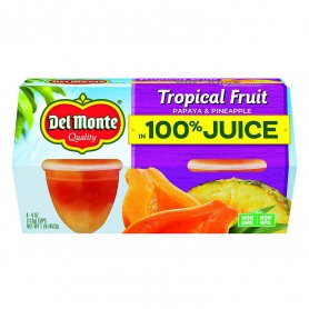 Del Monte Tropical Fruit in 100% Juice(16OZ)