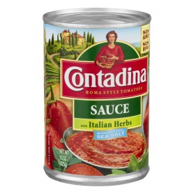 Contadina Tomato Sauce w/ Italian Herbs(15OZ)