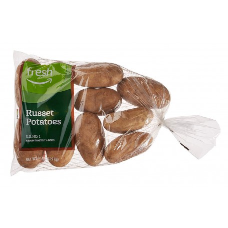 Fresh Brands Potatoes Russet (5LB)
