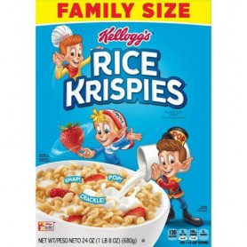 Kellogg's Rice Krispies(24OZ)