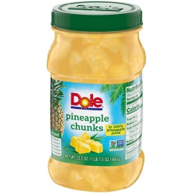 Dole Pineapple Chunks(23.5OZ)