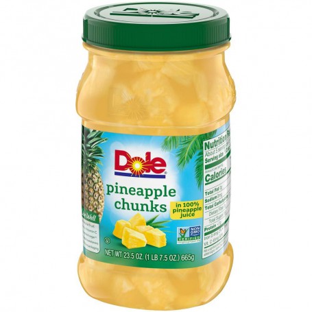 Dole Pineapple Chunks(23.5OZ)