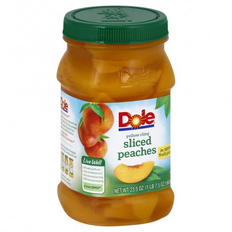 Dole Sliced Peaches(23.5OZ)