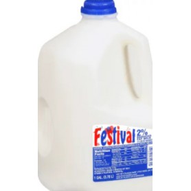 Festival 2% Reduced Fat (1GAL)