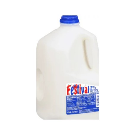 Festival 2% Reduced Fat (1GAL)