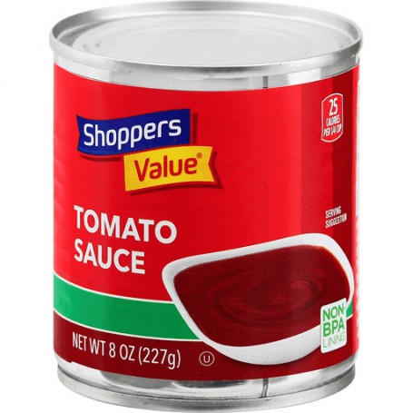 Shoppers Value TOMATO SAUCE .(8OZ)