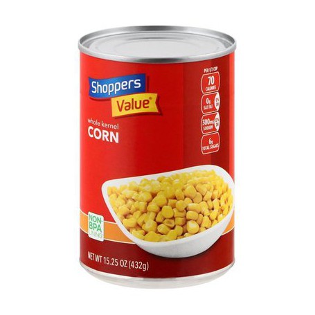 Shoppers Value Sweet Corn(15.25OZ)