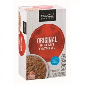 Essential Everyday Instant Oatmeal (Regular Flavor)(11.8OZ)