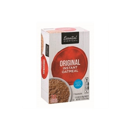 Essential Everyday Instant Oatmeal (Regular Flavor)(11.8OZ)