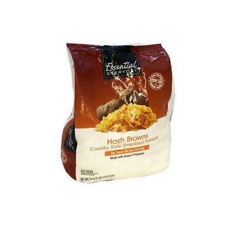 Essential Everyday Hash Browns Country Style Shredded(30OZ)