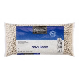 Essential Everyday Navy Beans, dry (16OZ)