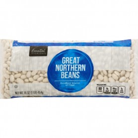 Essential Everyday Great Northern Beans, dry (16OZ)