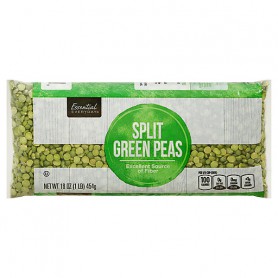 Essential Everyday Split Green Peas, dry(16OZ)