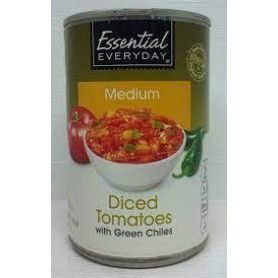 Essential Everyday Diced Tomatoes w/Chiles(14.5OZ)