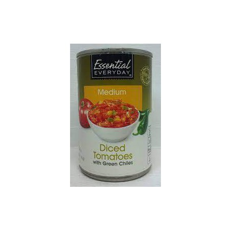 Essential Everyday Diced Tomatoes w/Chiles(14.5OZ)