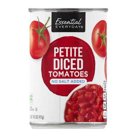 Essential Everyday Petite Diced Tomatoes(14.5OZ)
