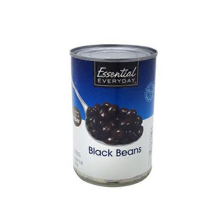 Essential Everyday Black Beans (15OZ)