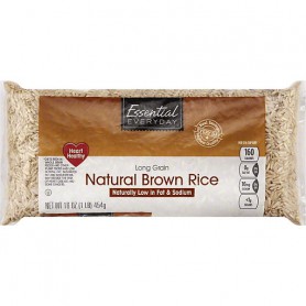 Essential Everyday Long Grain Natural Brown Rice(16OZ)