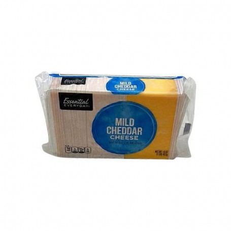 Essential Everyday Mild Cheddar Cheese(16OZ)