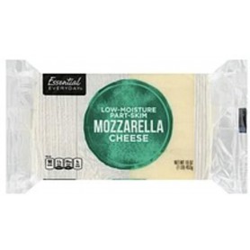 Essential Everyday Part-Skim Mozzarella Cheese(16OZ)