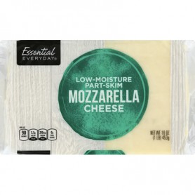 Essential Everyday Mozzarella shredded(16OZ)
