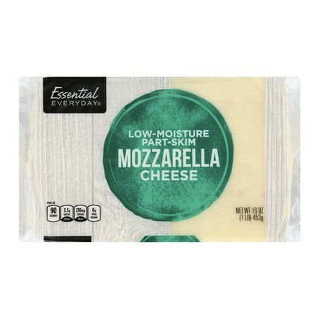 Essential Everyday Mozzarella shredded(16OZ)