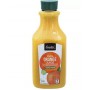 Essential Everyday Orange juice with some pulp, refrigerated(64OZ)