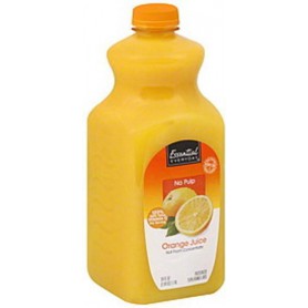Essential Everyday Orange Juice No Pulp with Calcium and Vitamin D(64OZ)