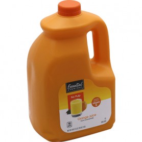 Essential Everyday Orange Juice, no pulp, refrigerated(64OZ)