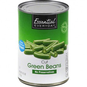 Essential Everyday Cut Green Beans(14.5OZ)
