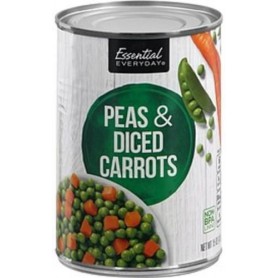 Essential Everyday Peas and Diced Carrots(15OZ)