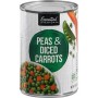 Essential Everyday Peas and Diced Carrots(15OZ)