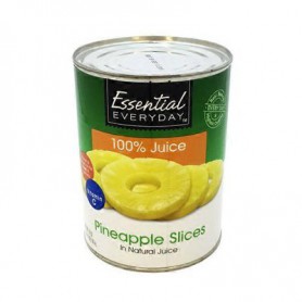 Essential Everyday Pinapple Slices in Juice(20OZ)