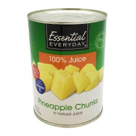 Essential Everyday Pinapple Chunks in Juice(20OZ)